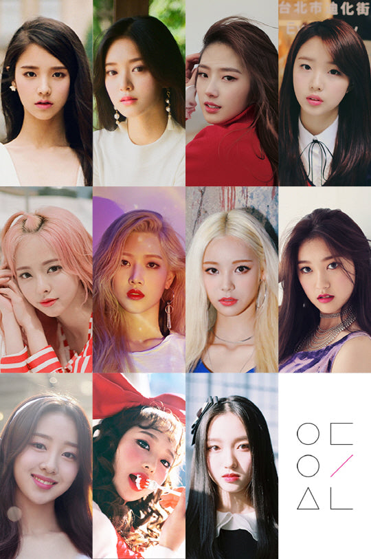 MONTHLY GIRL LOONA
