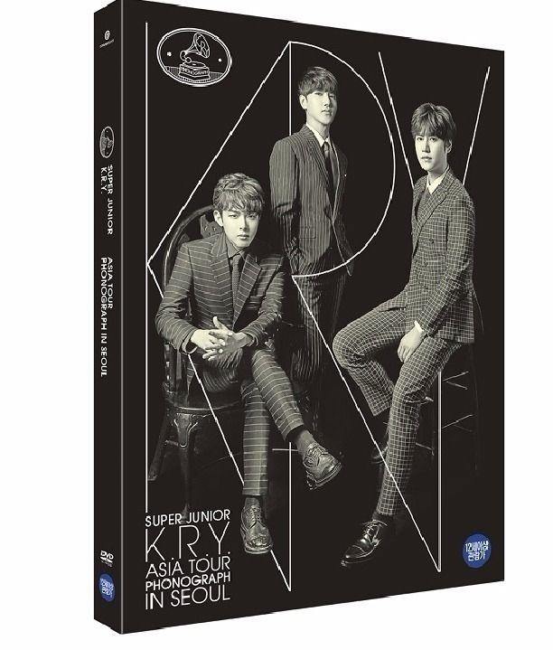 Super Junior-K.R.Y-Asia Tour Phonograph in Seoul(2DVD+Photobook)-Korea