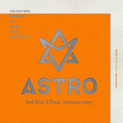 ASTRO KPOP Autumn Story [Orange Ver] 3rd Mini Album CD + Poster + Photobook  + Po