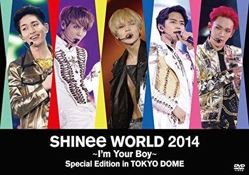 SHINee World 2014 -I'm Your Boy- Special Edition in Tokyo Dome (PRON 3