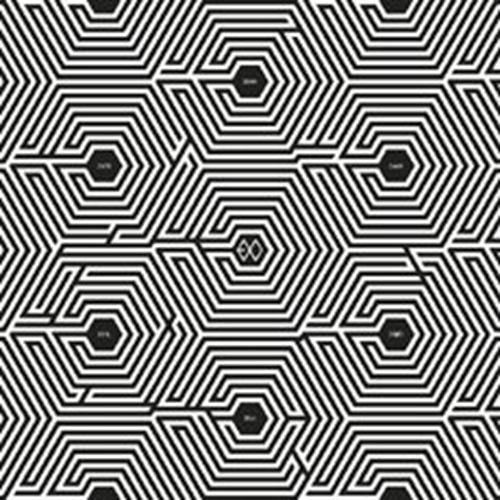 KPOP, EXO, Overdose ,2nd Mini Album (Korean ver) [Audio CD]