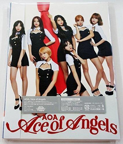 AOA - Ace of Angel [Limited Type-B] CD + Photocard + Desk Calendar [Ja