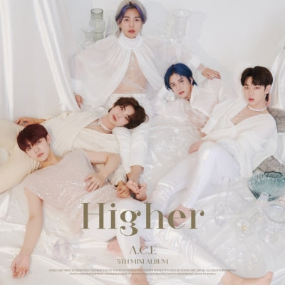 A.C.E 5th Mini Album - SIREN : DAWN (MOON ver.)