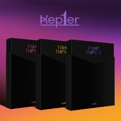 Kep1er - FIRST IMPACT (Connect 0 ver. + Connect – ver. + Connect 1 ver.)