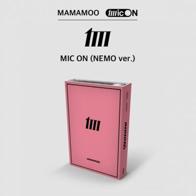 MAMAMOO - MIC ON (NEMO ver.)(韓国盤)+[追加特典:サイン写真+EXTRA Photo Card