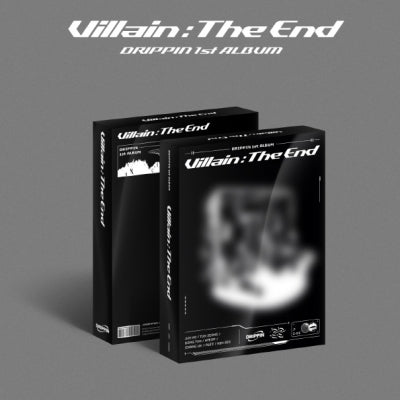 [WELLPOD限定]DRIPPIN -Villain:The End (Limited ver.) 韓国盤
