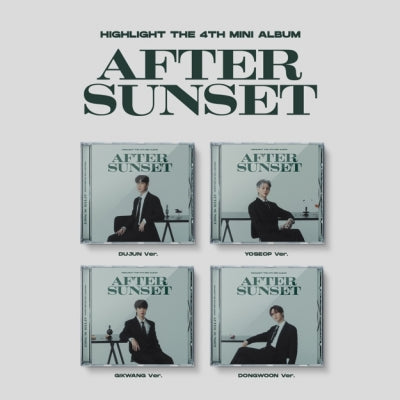 [WELLPOD限定]Highlight - AFTER SUNSET (JEWEL VER.)(4Set)韓国盤