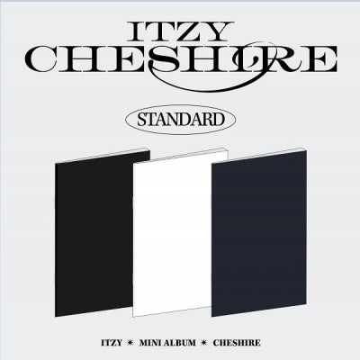 [サイン写真付]ITZY - CHESHIRE STANDARD (Random ver.)韓国盤[追加特典: サイン写真+フォトカード+ステッカー]…