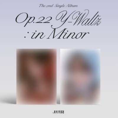 [サイン写真付]JO YURI - Op.22 Y-Waltz : in Minor (2種COVER セット Ver.)(韓国盤)+[追加特典:サイン写真+EXTRA Photo Card Set]