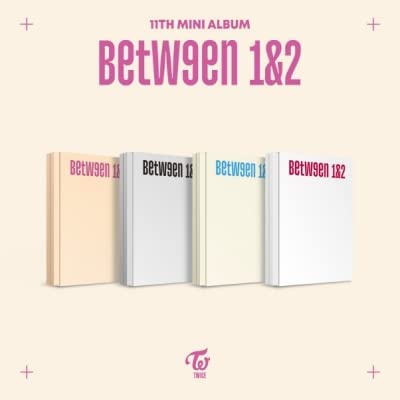 TWICE - BETWEEN 1&2(4種cover セット)(韓国盤)+[追加特典:サイン写真+EXTRA Photo Card Set+EXTRA STICKER]