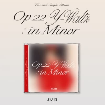 [サイン写真付]JO YURI - Op.22 Y-Waltz : in Minor (Jewel ver.)(韓国盤)+[追加特典:サイン写真+フォトカード+ステッカー]