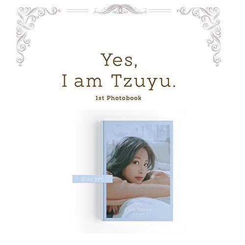 Tzuyu - Yes, I am Tzuyu. 1ST PHOTOBOOK Blue VER.