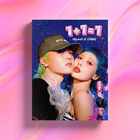 [サイン写真付]HyunA & DAWN - Mini Album [ 1+1=1 ] [韓国盤]+[追加特典:EXTRA Photo Card Set+サイン写真]