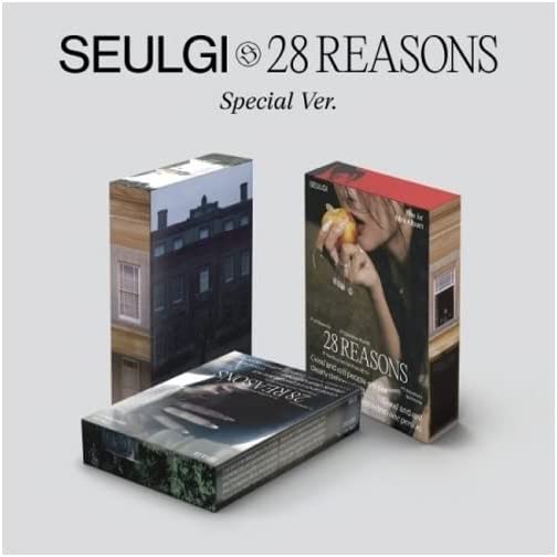 [サイン写真付]Red Velvet SeulGi - 28 Reasons (3SET ver.)韓国盤[追加特典: サイン写真+ポストカード+ステッカー]