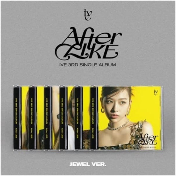 IVE After Like 3rd Single Album JEWEL 6 Version SET