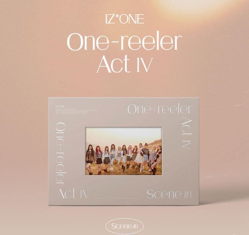 IZ*ONE 迷你四辑 - One-reeler / Act IV (Scene #1 'Color of Youth