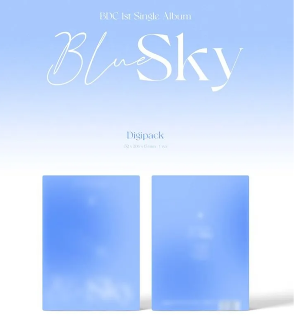 BDC [Blue Sky]1st Single Album [Audio CD] kakaoents