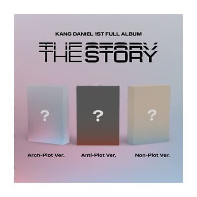 Kang Daniel The Story 1st Full Album Arch-Plot Version CD+60p PhotoBook