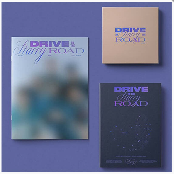 ASTRO DRIVE TO THE STARRY ROAD 3rd Album ( DRIVE + STARRY + ROAD - SET. )