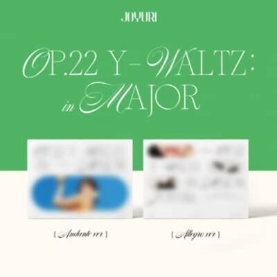 Jo Yu Ri - Mini Album Vol.1 [Op.22 Y-Waltz : in Major] (Andante Ver. + Allegro)