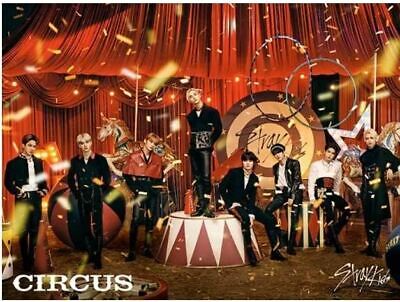 Stray Kids CIRCUS [Type A] (ALBUM+DVD) (F.LTD Edition) (Japan Version)