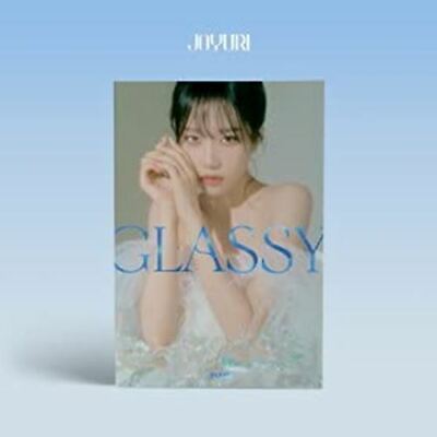 IZONE JO Yuri Glassy 1ST Single Album [+Extra photocard] [Audio CD]