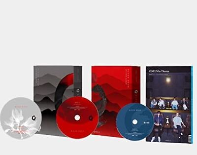 ONEUS BLOOD MOON 6th Mini Album (THEATRE VER + BLOOD VER + GREY ver.) [Audio CD]