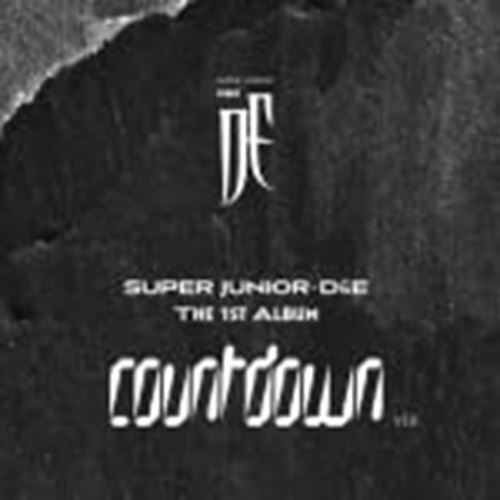 Super Junior-D&E Vol. 1 - COUNTDOWN (COUNTDOWN Version)[+Extra photocard]