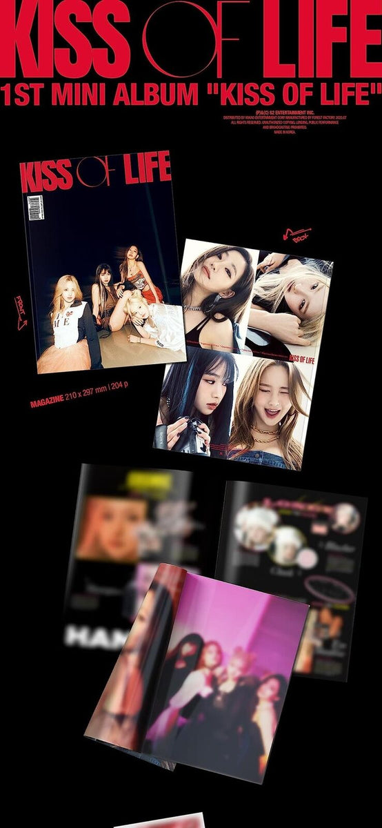 K-POP・アジア kiss of life 1st mini alubm KISS OF LIFE (album) | Kpop Wiki | Fandom
