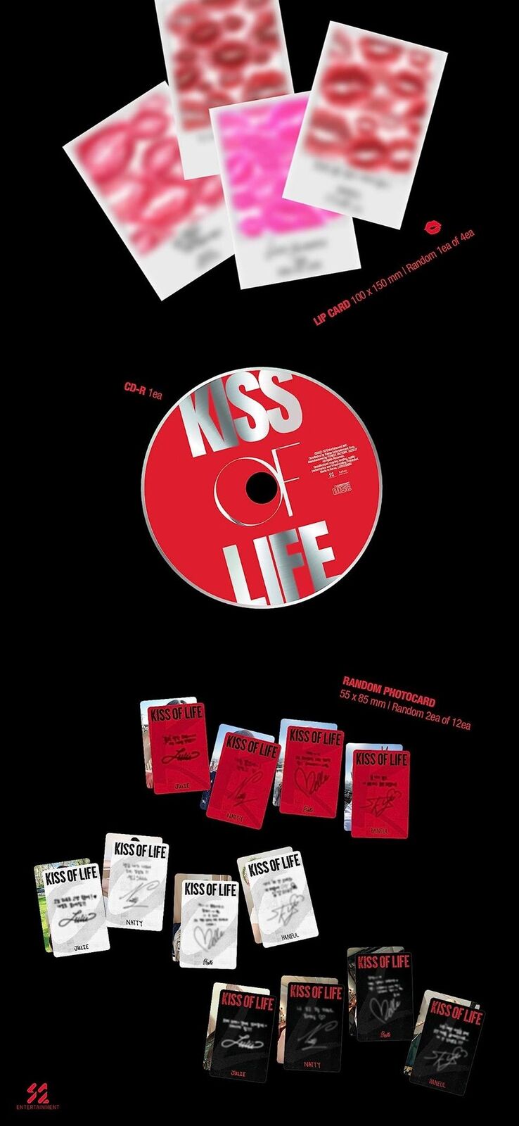 KISS OF LIFE 1st Mini Album 新品　未開封 KISS OF LIFE 1st Mini Album CD 新品未開封 - メルカリ