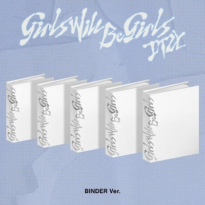ITZY - [Girls Will Be Girls] (Binder Ver.) 5CD Set