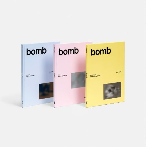ILLIT Mini Album Vol. 3 - bomb (SET Ver. / 3 type)