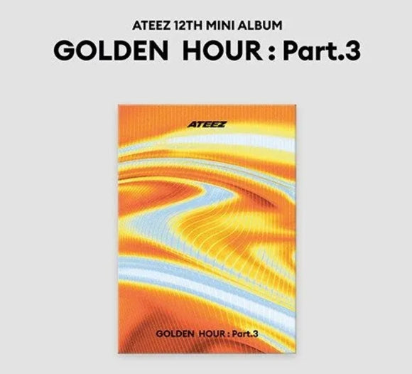ATEEZ -GOLDEN HOUR Part.3 12th Mini Album Pocaalbum Random ver.