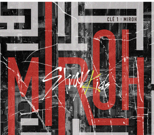 Stray Kids Mini Album - CLE 1 : MIROH (Normal Edition) (Random Version)