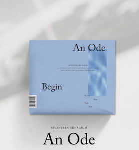 K-POP Seventeen - an Ode, 3rd Album, Begin version