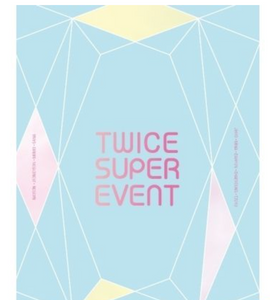 TWICE SUPER EVENT DVD (Photobook + Photo Cards) (Limited Edition) Korea ver