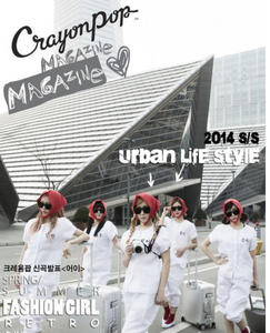 Crayon Pop Single Album - Uh-ee Brand new sealed