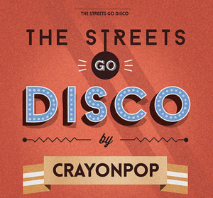 Crayon Pop Mini Album - The Streets Go Disco (Random Cover) Brand new sealed