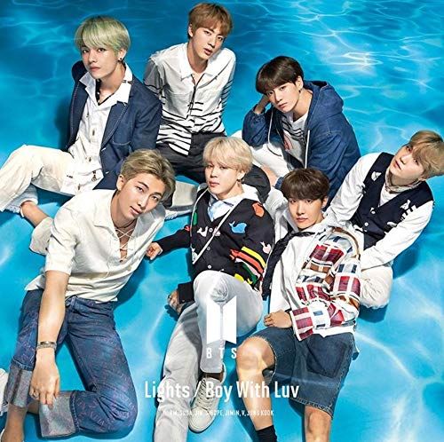 BTS Lights/Boy With Luv [Type B](SINGLE+DVD) (F.LTD) (Japan Ver) [+double side a