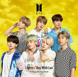 BTS Lights/Boy With Luv [TYPE C] (SINGLE+ PHOTOBOOK) (F.LTD) (Japan Ver) [+doubl