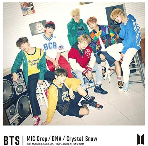 BTS MIC Drop / DNA / Crystal Snow [TYPE A] (SINGLE+DVD) (F.LTD) (Japan Ver) New