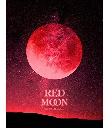 KARD [RED MOON] 4th Mini Album [RED MOON] Album (Handwritten autographed ver)