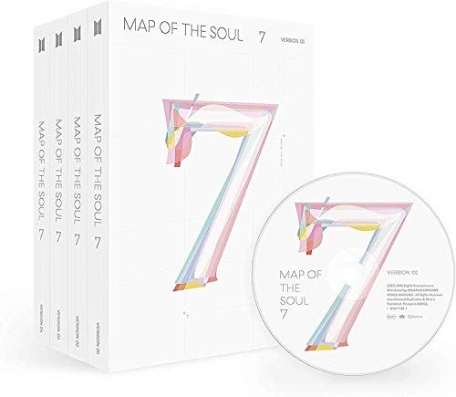 BTS - MAP OF THE SOUL : 7] 4 SET ver