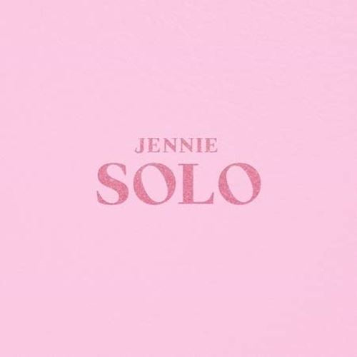 BLACKPINK Jennie - [Solo] 1st Solo Album CD