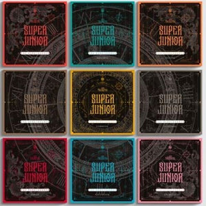 Super Junior Vol. 10 - THE RENAISSANCE (Square Style) (Random Version) [+Extra]