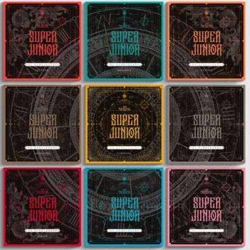 Super Junior Vol. 10 - THE RENAISSANCE (Square Style) (Random Version) [+Extra]