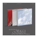 Seventeen Attacca 9th Mini Album Contents+1p Poster+Message PhotoCard SET+Tracking (OP.3)