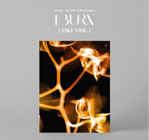 (G)I-DLE Mini Album Vol. 4 I burn (FIRE Ver.)