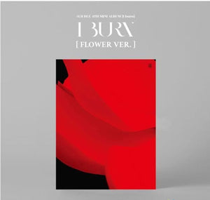 (G)I-DLE Mini Album Vol. 4 I burn (FLOWER Ver.)