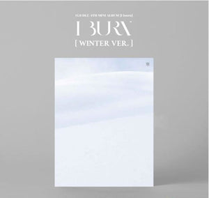 (G)I-DLE Mini Album Vol. 4 - I burn (Winter Version)